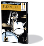 cover BUDDY RICH LIVE IN 78 DVD